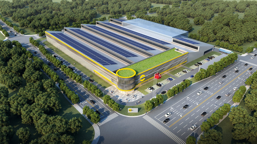 Interroll bygger ny fabrik i Suzhou
